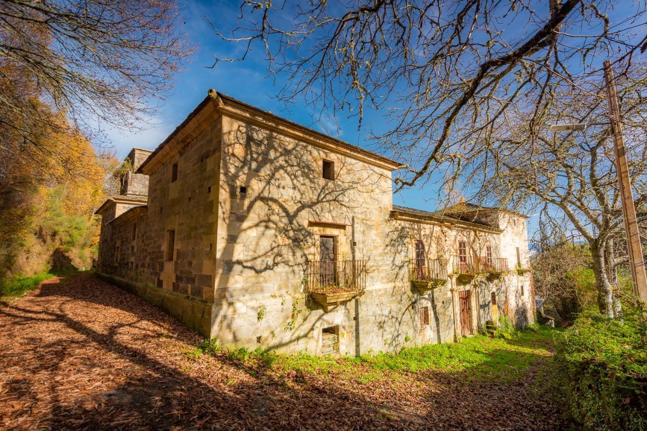 Gasthaus A Casoa Santa Eulalia de Oscos Exterior foto